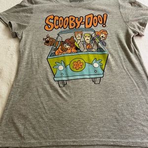 scooby-doo tee size large